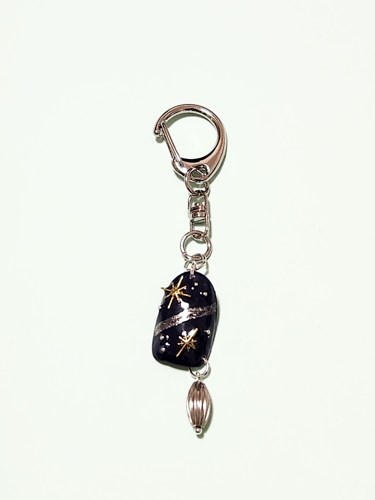 ネイルチップチャーム 宙 ストラップ