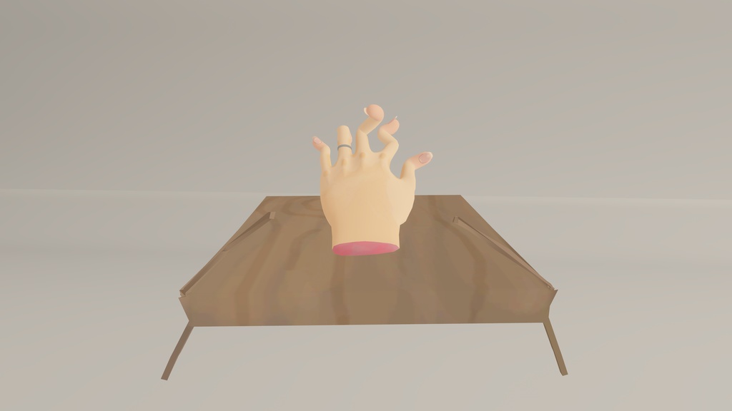 オリジナル3Dモデル 【なれのはて】