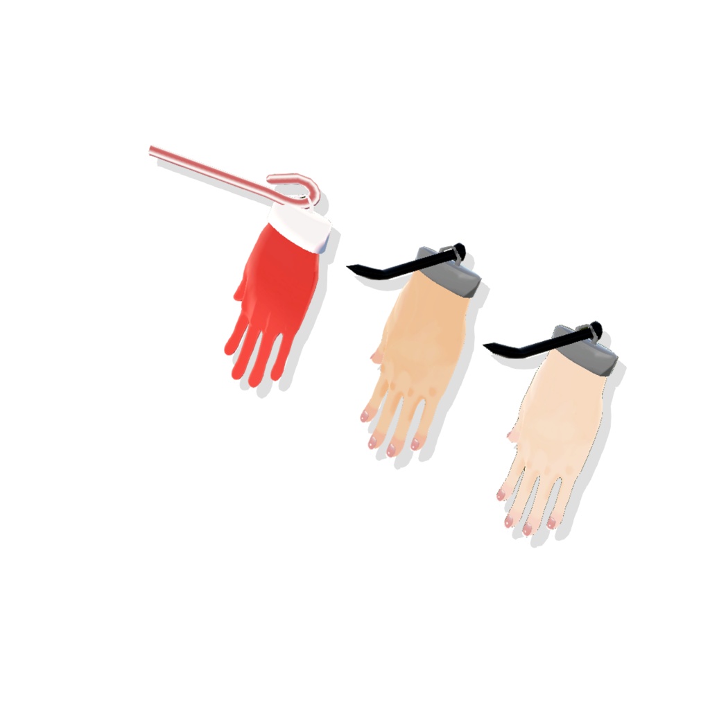 うごく!!ジェスチャーピアス &クリスマス