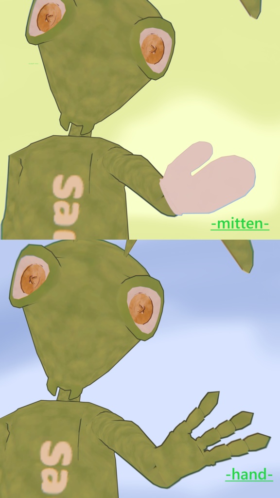 VRChat向けアバター【えりゅむし】発売記念セール中 2月23日まで!! "864円"