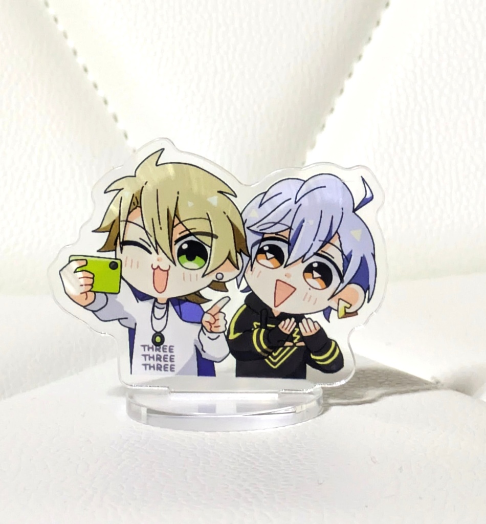 いつでもいっしょ♡みすかずおでかけアクスタ