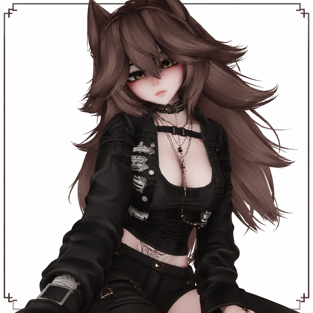 【PC・VR対応】Fang | VRChat Avatar