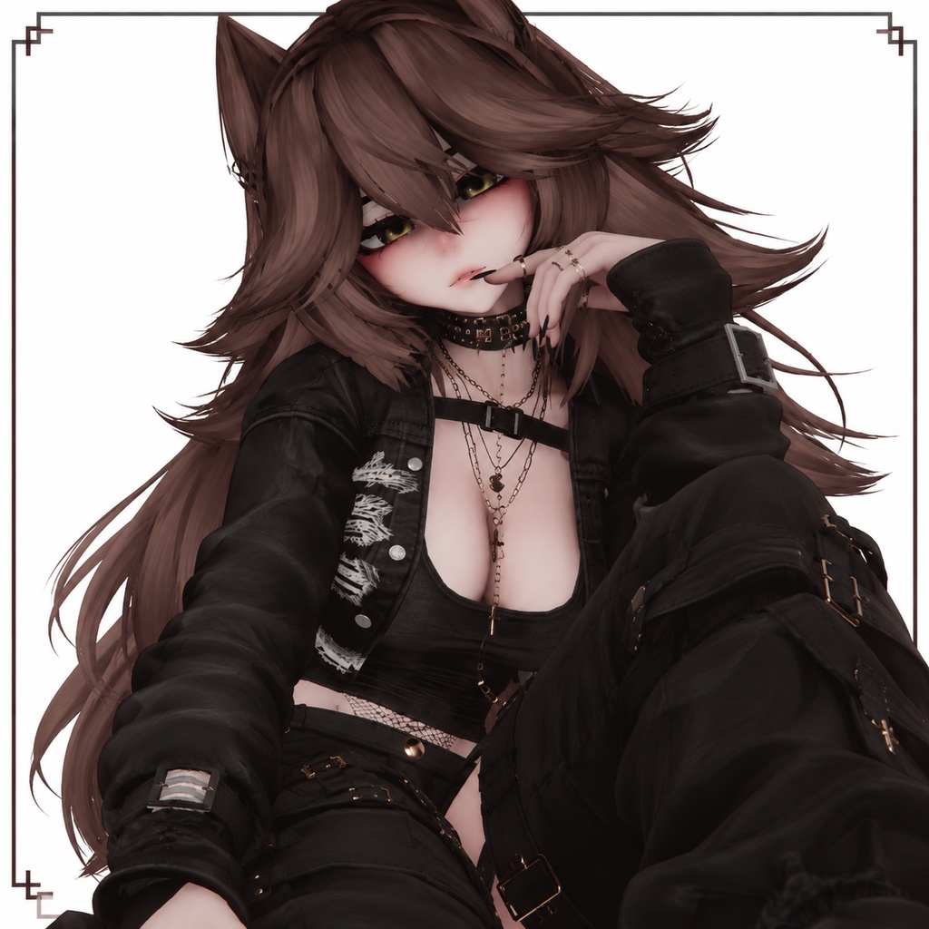 【PC・VR対応】Fang | VRChat Avatar