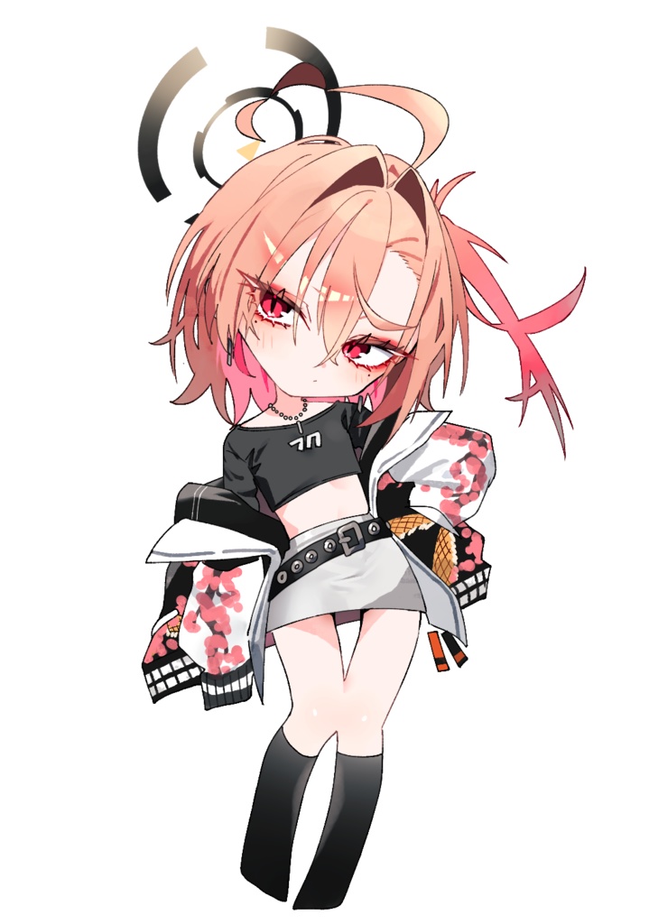 【受注生産】美甘ネル(ギャル) フレーム付きアクリルスタンド+おまけステッカー(受注期間11/9~11/23)