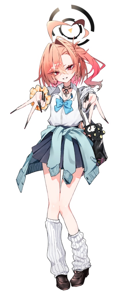 【受注生産】美甘ネル(ギャル) フレーム付きアクリルスタンド+おまけステッカー(受注期間11/9~11/23)