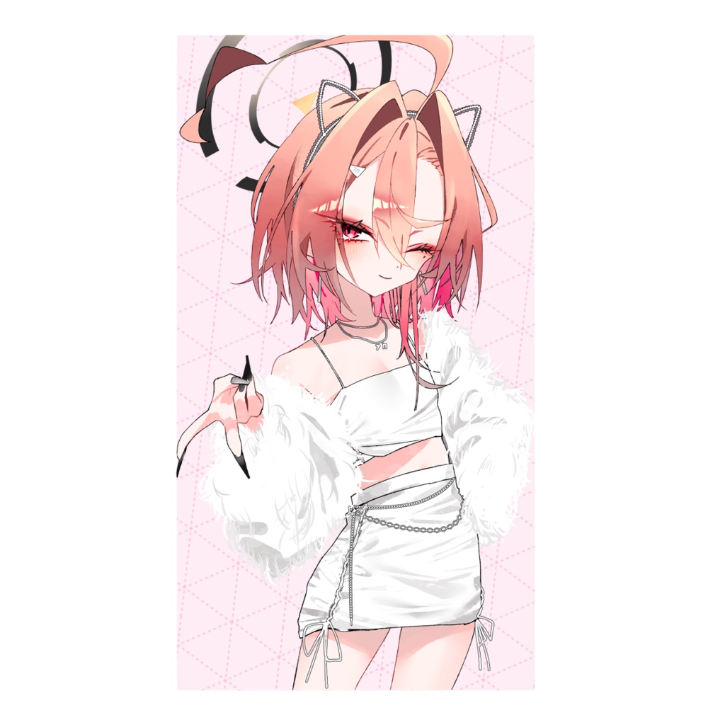 【受注生産】美甘ネル(ギャル)ステッカー/シールセット(受注期間11/12~11/23)