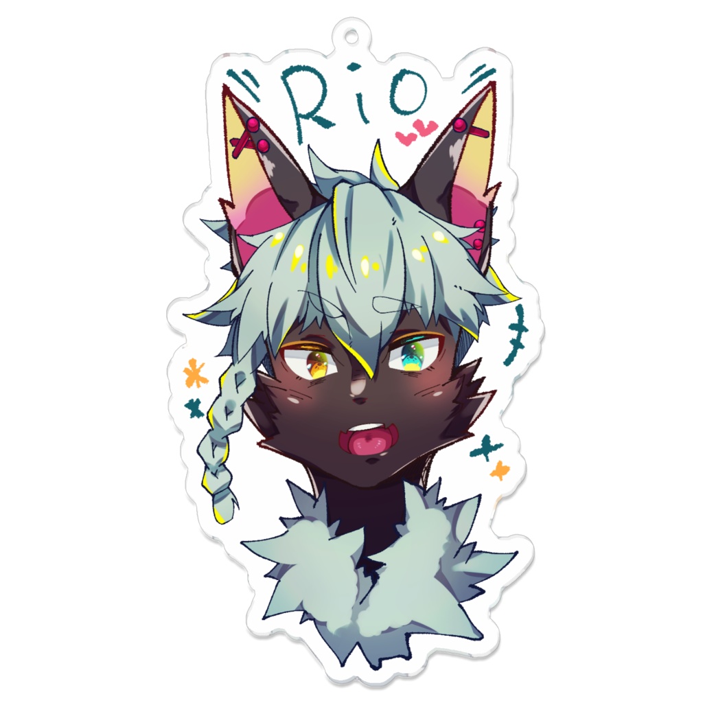 古閑 琳音 アクリルキーホルダー