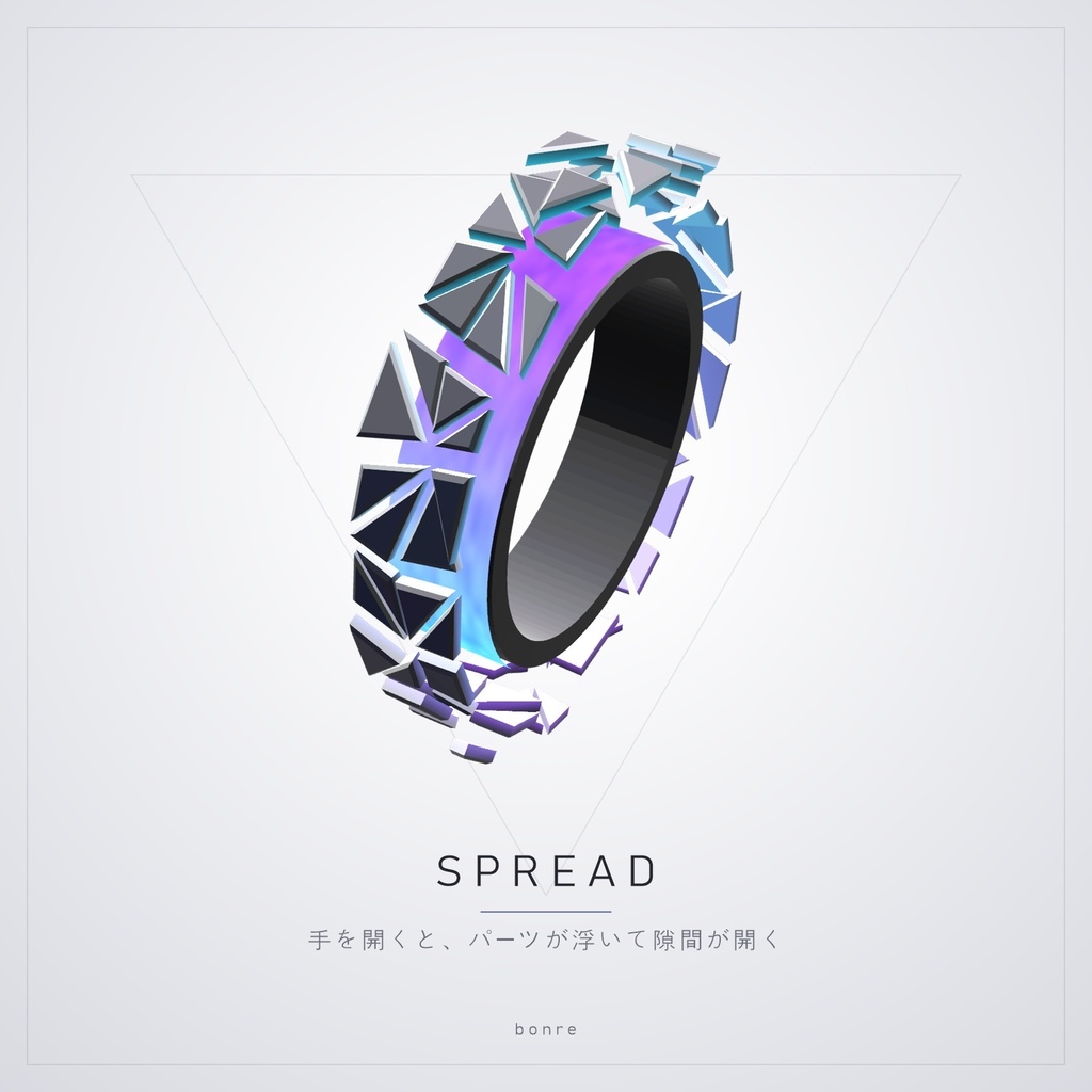 Kinetic Ring ジェスチャーで動く指輪【MA対応 / ペン機能 / 汎用】