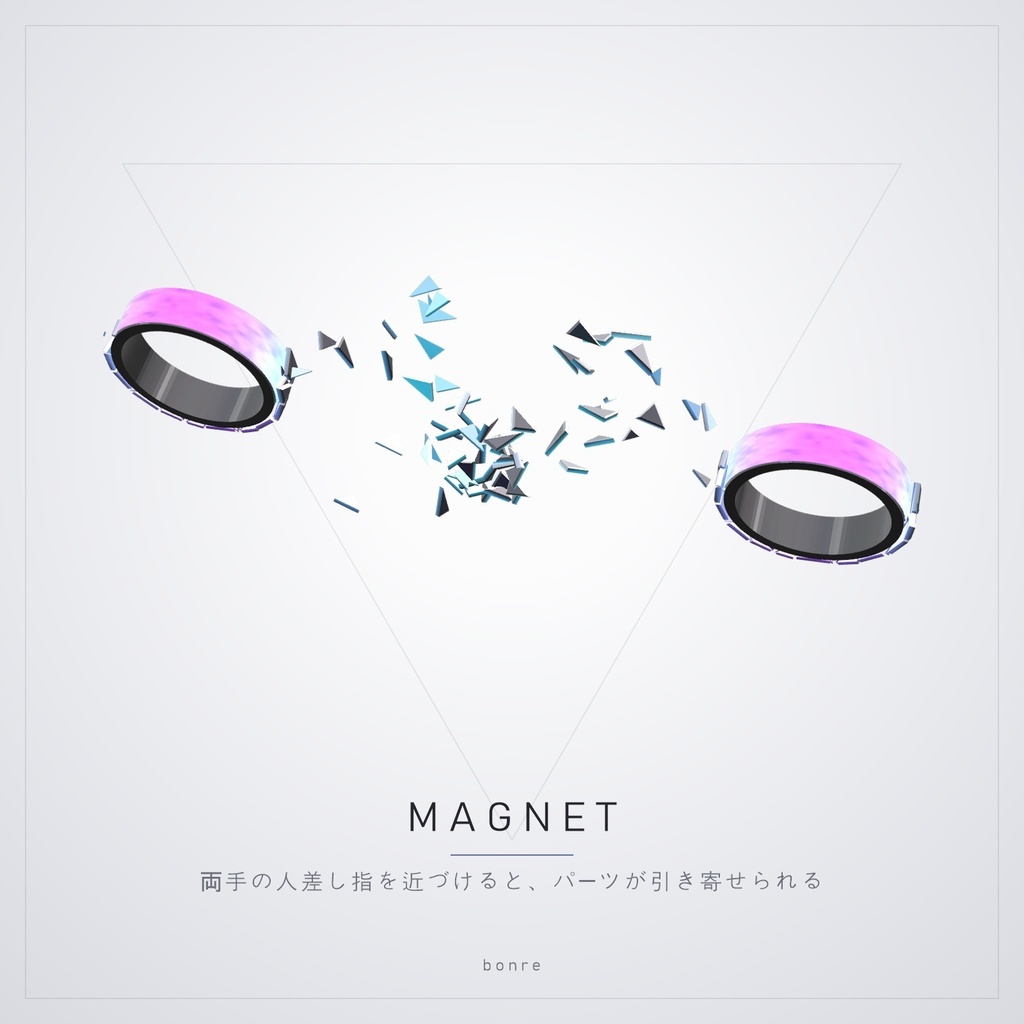 Kinetic Ring ジェスチャーで動く指輪【MA対応 / ペン機能 / 汎用】