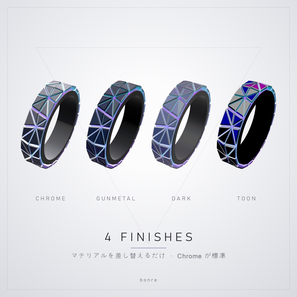 Kinetic Ring ジェスチャーで動く指輪【MA対応 / ペン機能 / 汎用】