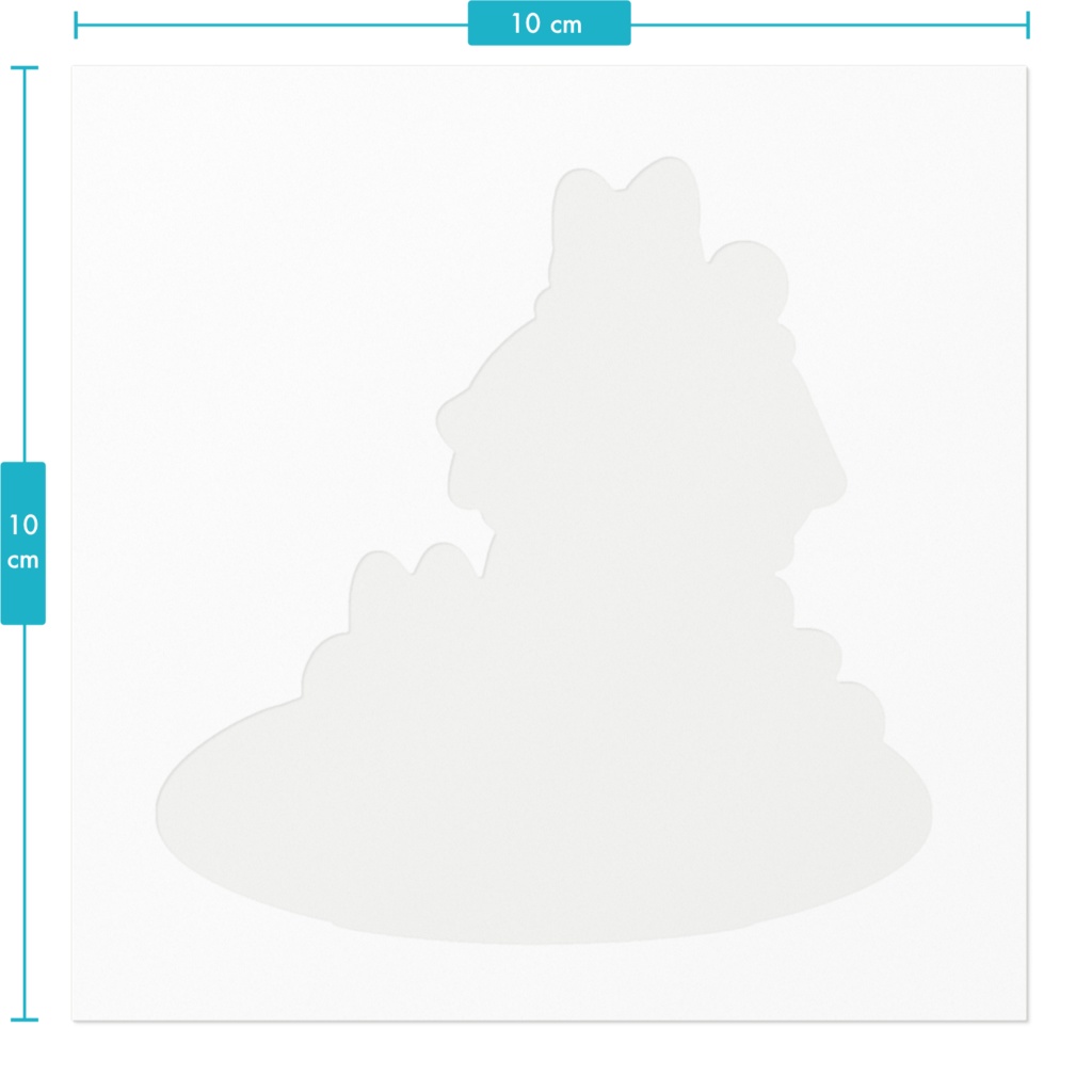 猫とまったりステッカー