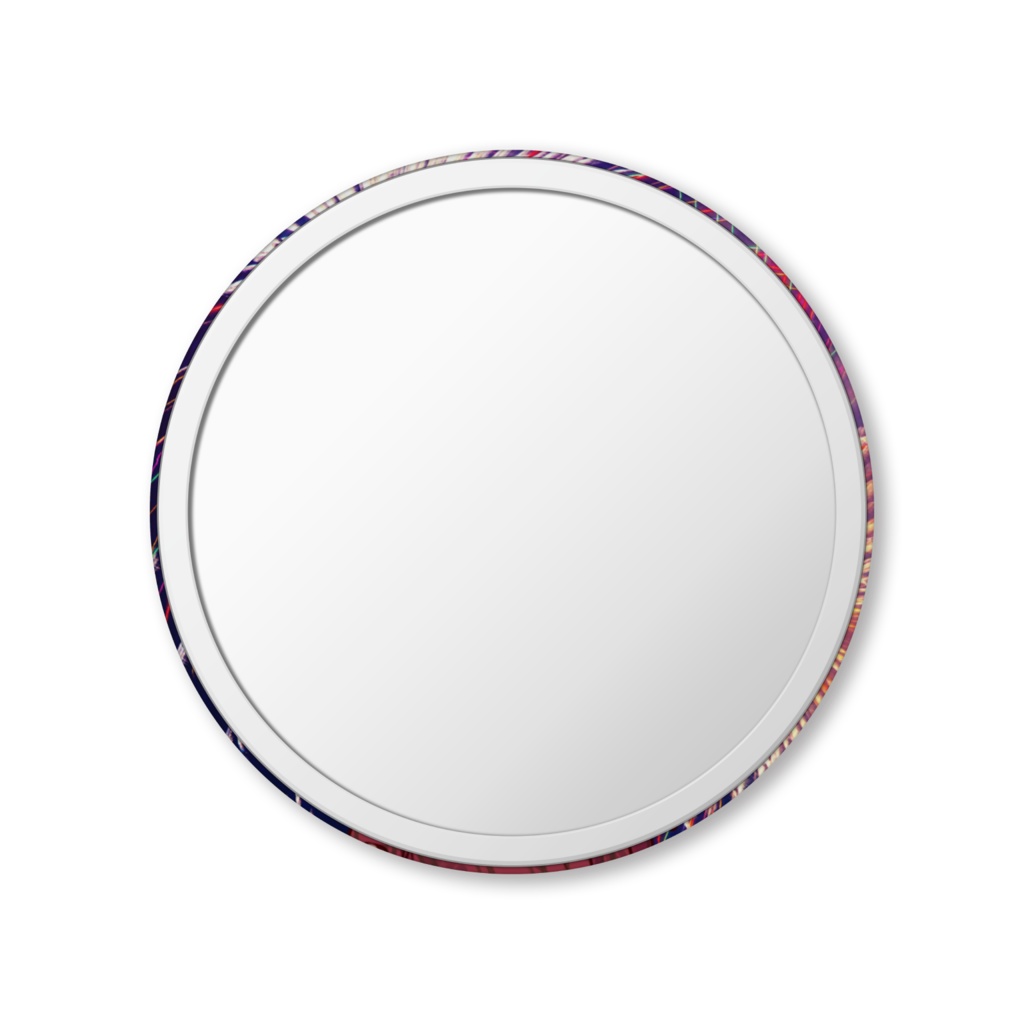 夏祭り缶ミラー