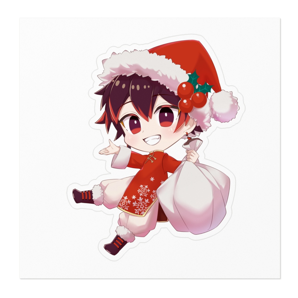 【季節限定】オリジナルステッカー