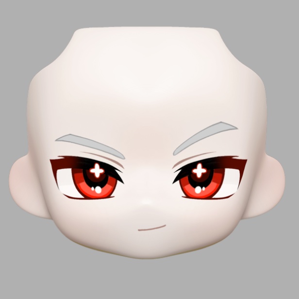 スマホゲーム「恋と深空」クリアヘッドシェル　シン