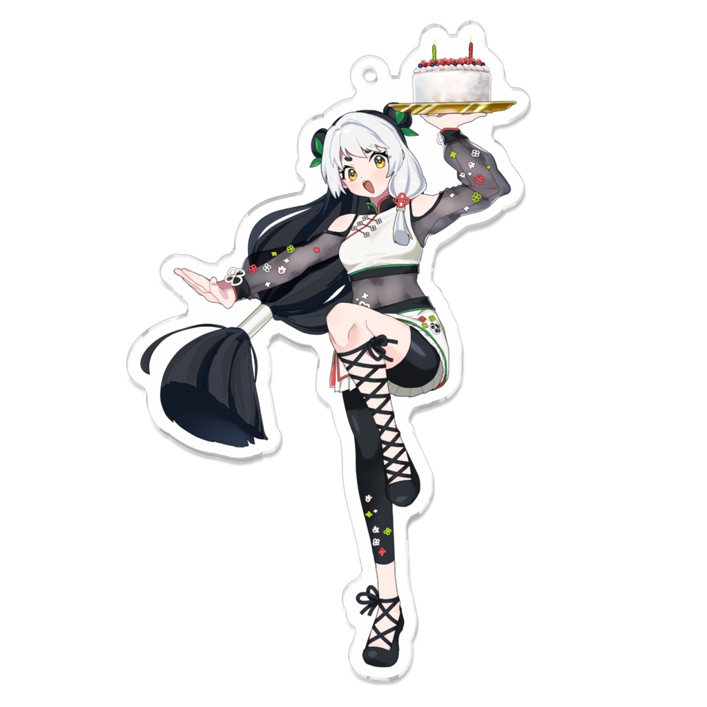 ２周年熊猫はづきアクキー