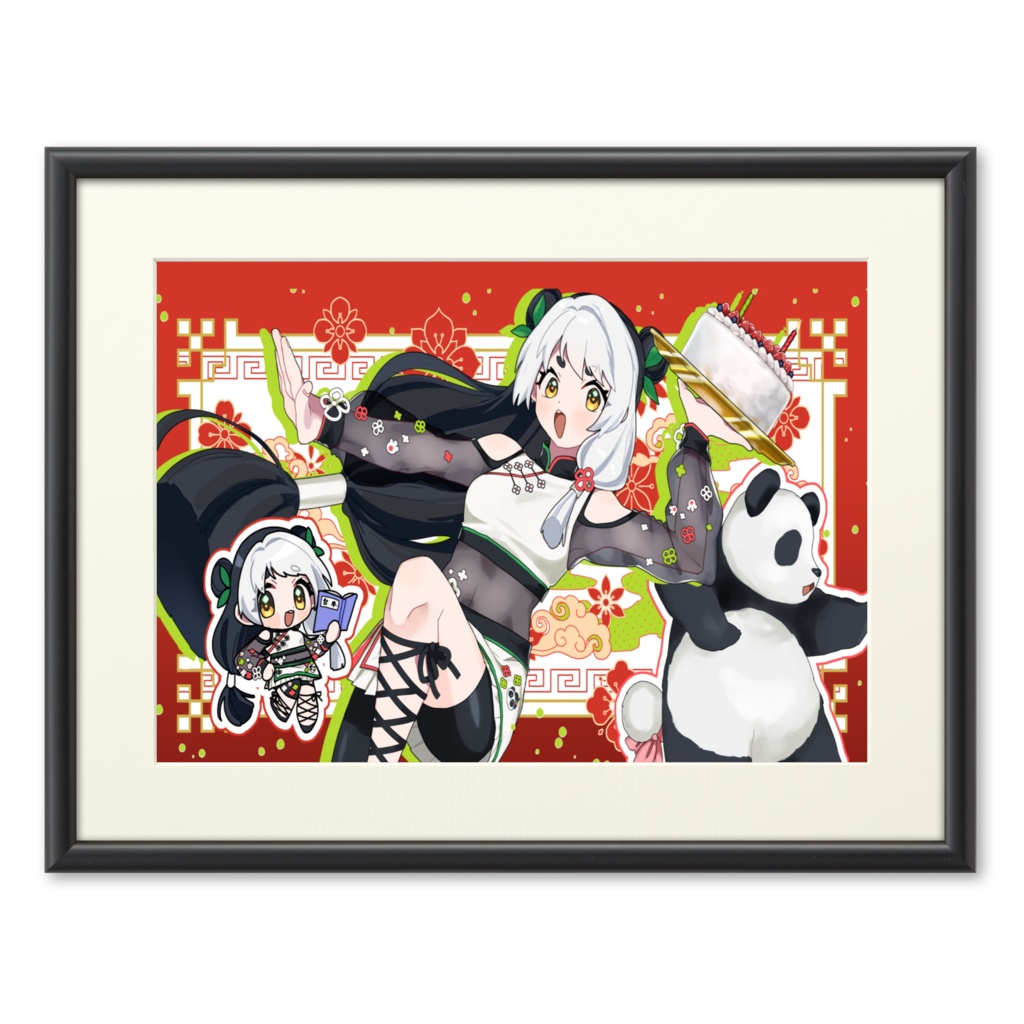 2周年複製画