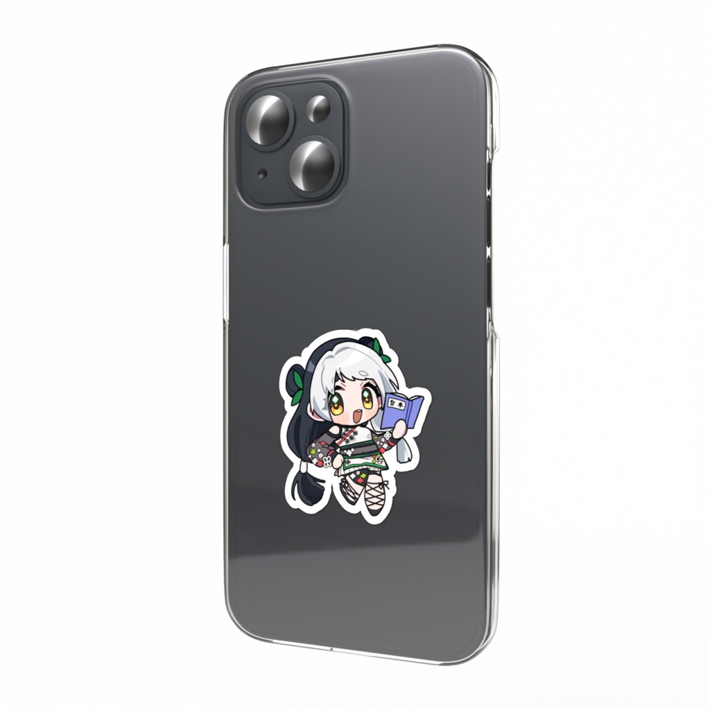 2周年ミニはづきスマホステッカー