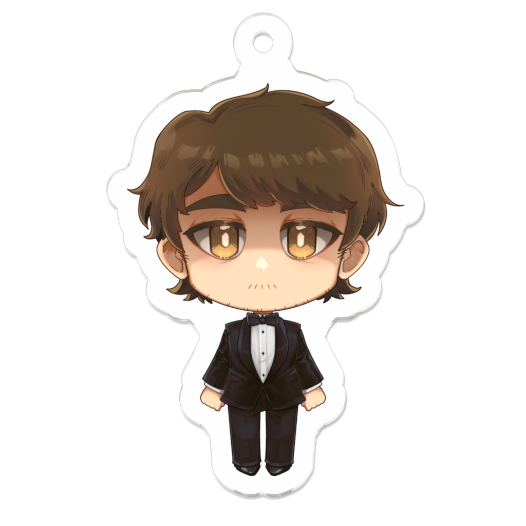 [トニオ]アクリルキーホルダ