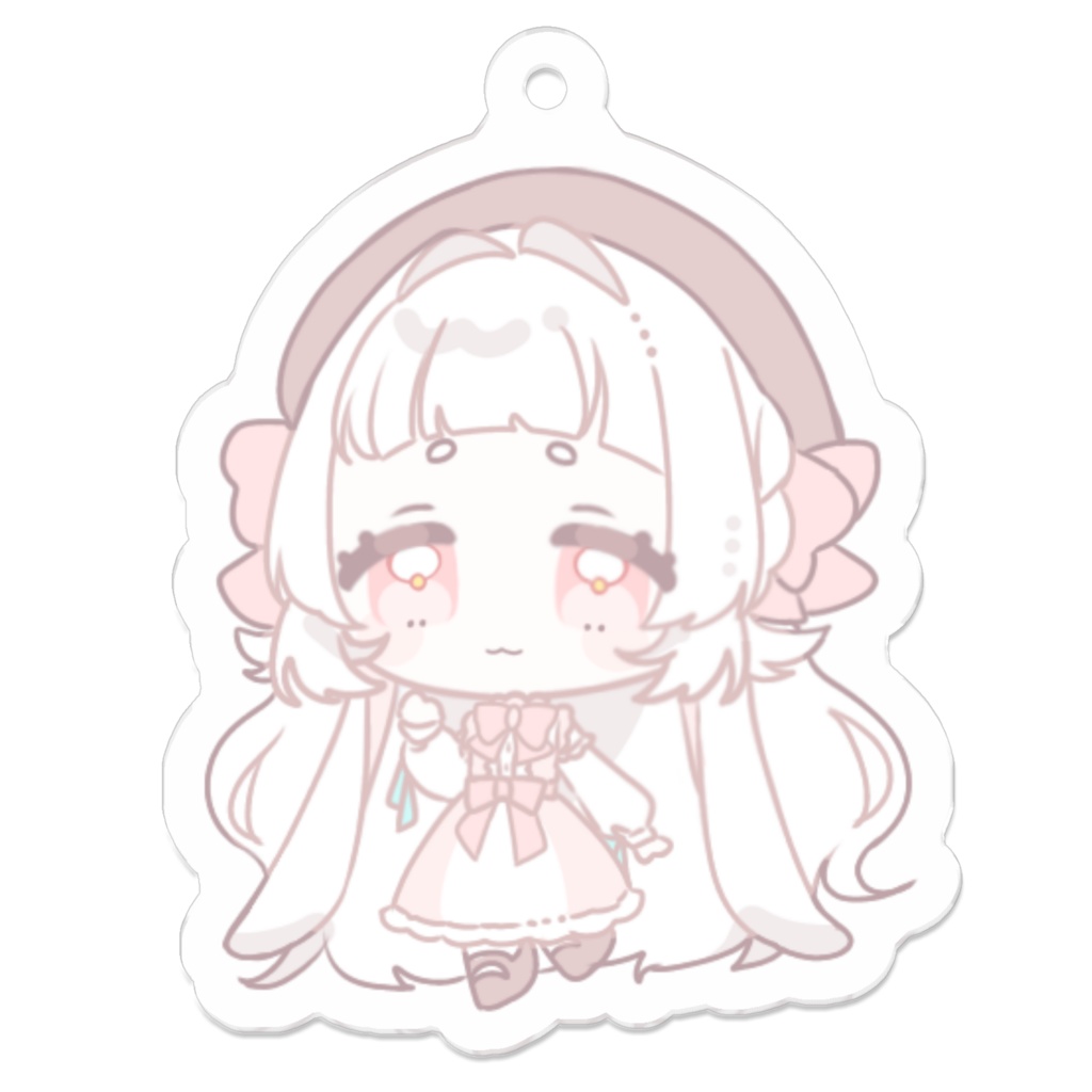 【アクキー】🐇チミしろまる🎀