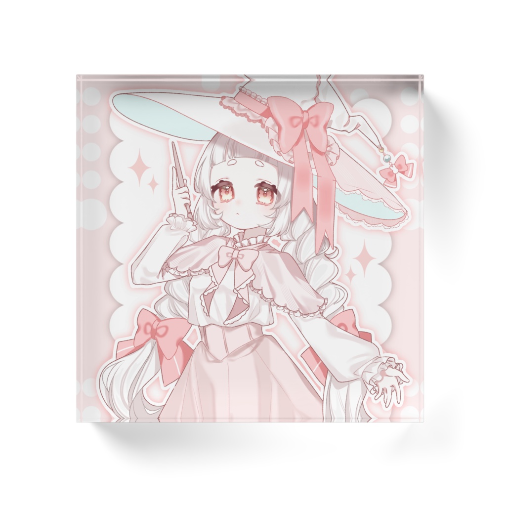 【アクブロ】🐇魔女っ子しろまる🎀