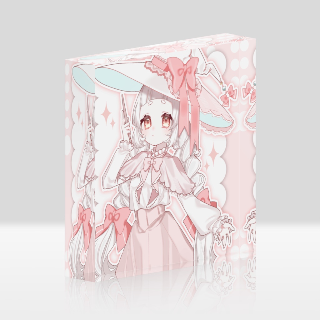 【アクブロ】🐇魔女っ子しろまる🎀