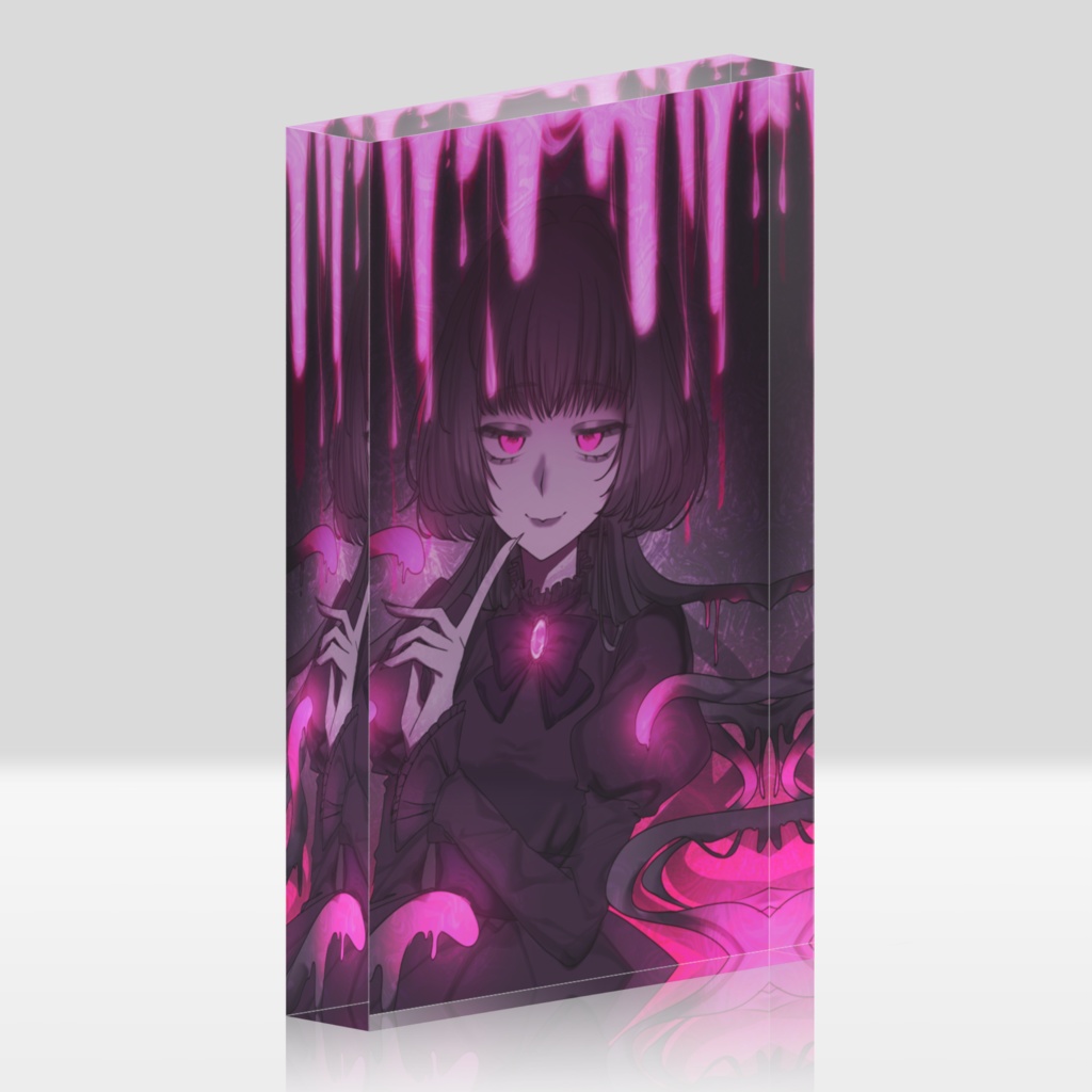 【アクブロ】OC￤ミリア🪼🩷