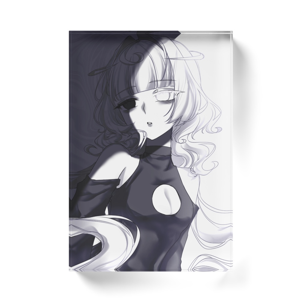 【アクブロ】OC¦ニナ👁🗨🔘