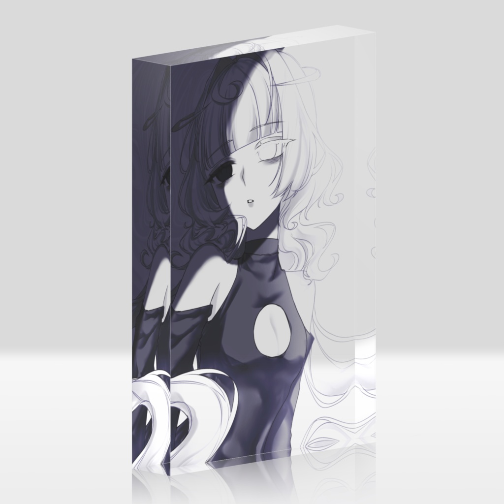 【アクブロ】OC￤ニナ👁‍🗨🔘