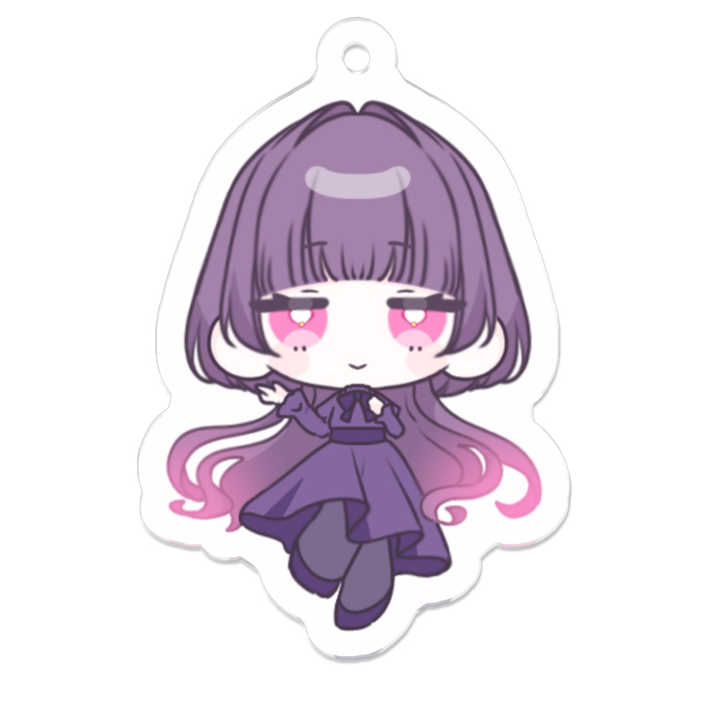 【アクキー】OC¦ミリア🪼🩷