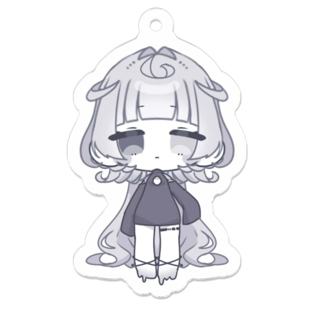 【アクキー】OC￤ニナ👁‍🗨🔘