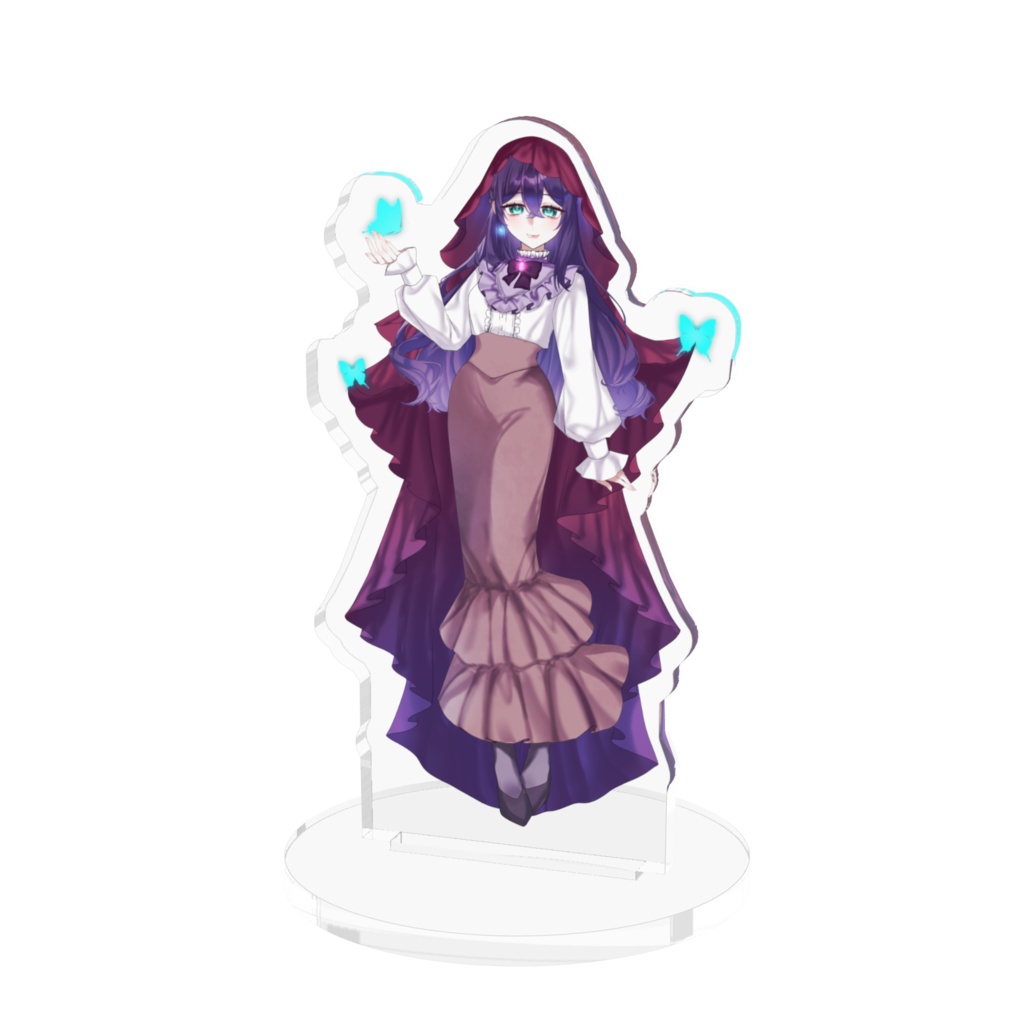 【アクスタ】柊渚コ  立ち絵アクリルスタンド