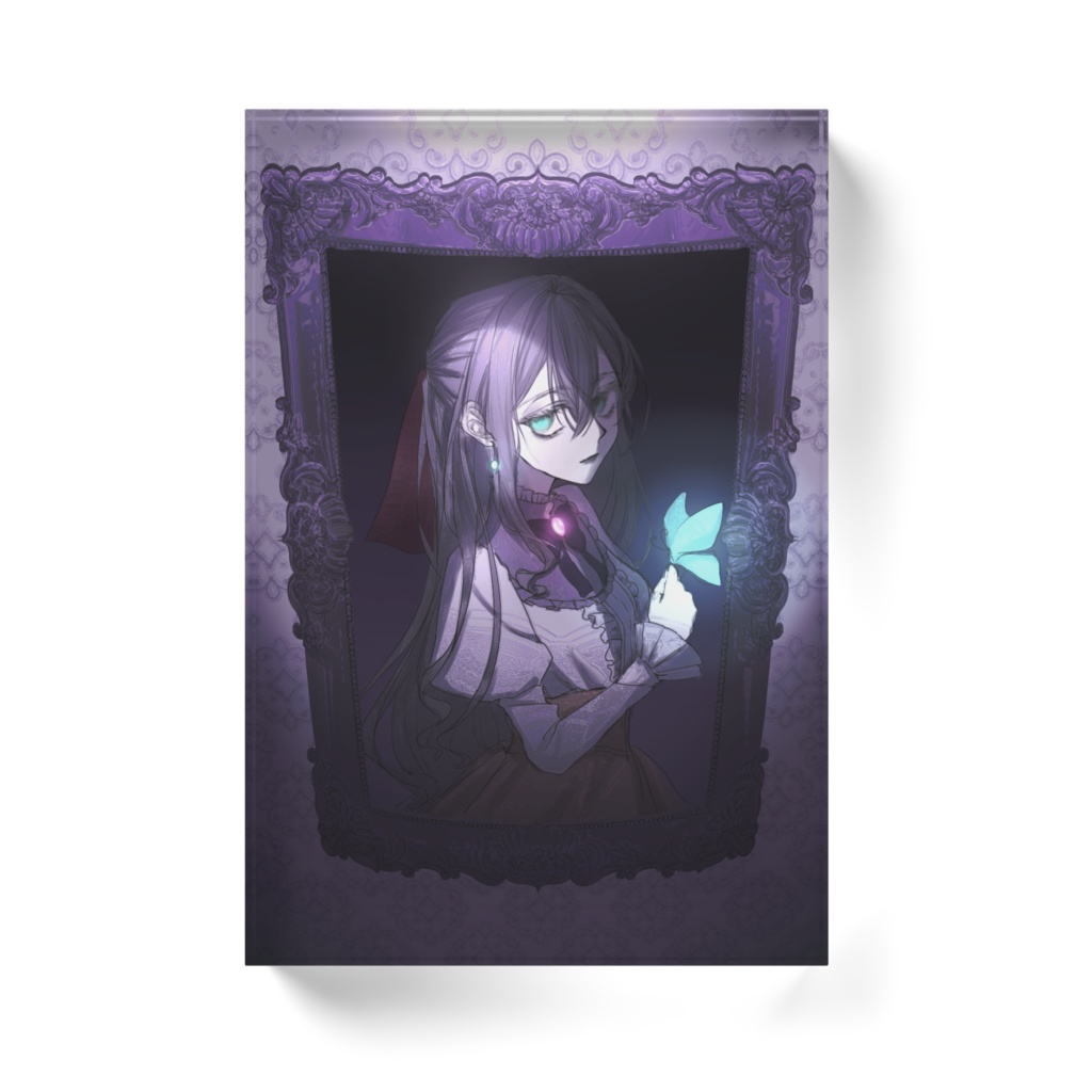 【アクブロ】柊渚コ 1枚絵アクリルブロック