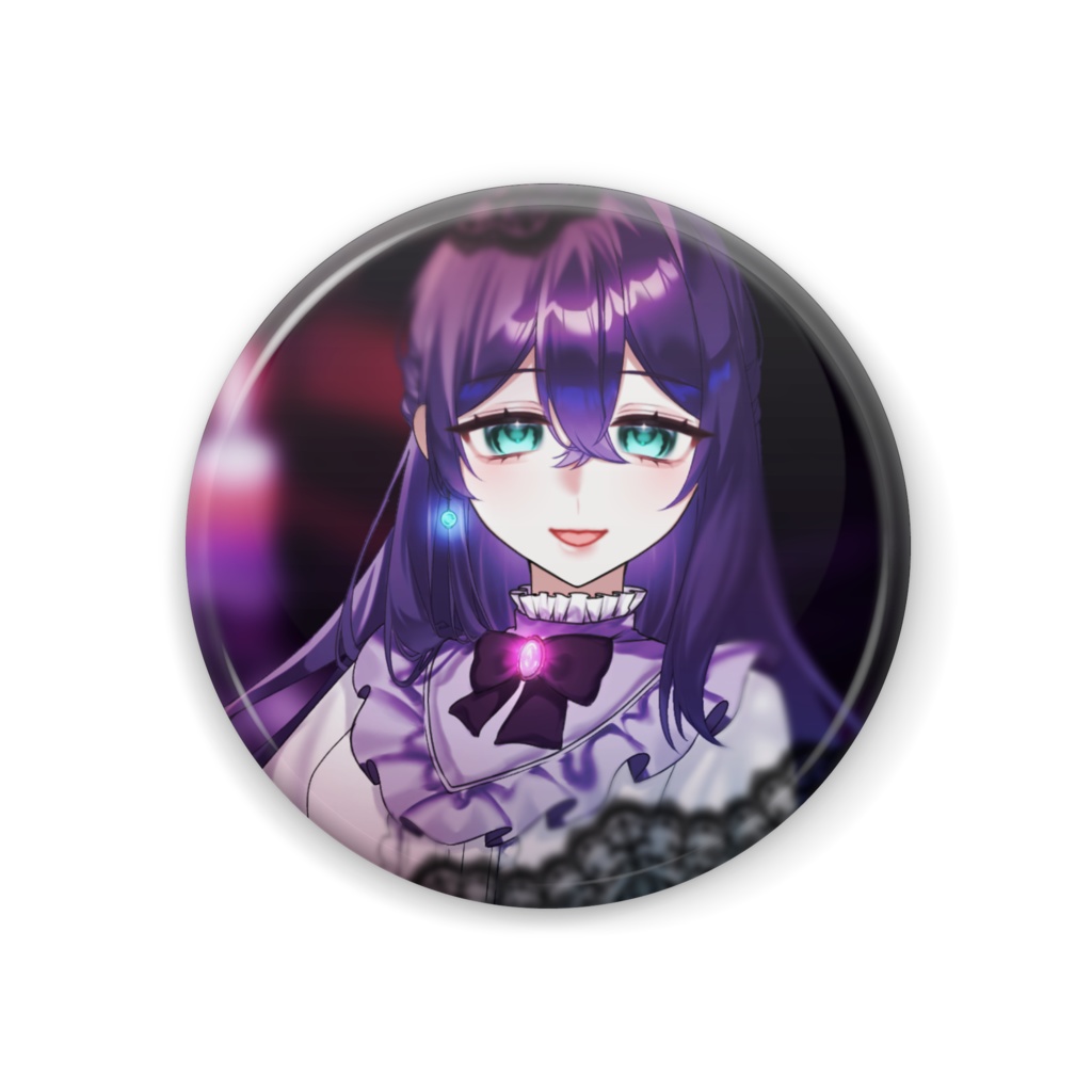 【缶バ】柊渚コ 立ち絵缶バッジ