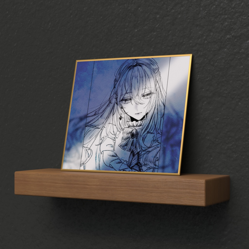 【色紙】柊渚コ 色紙