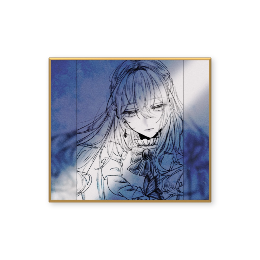 【色紙】柊渚コ 色紙