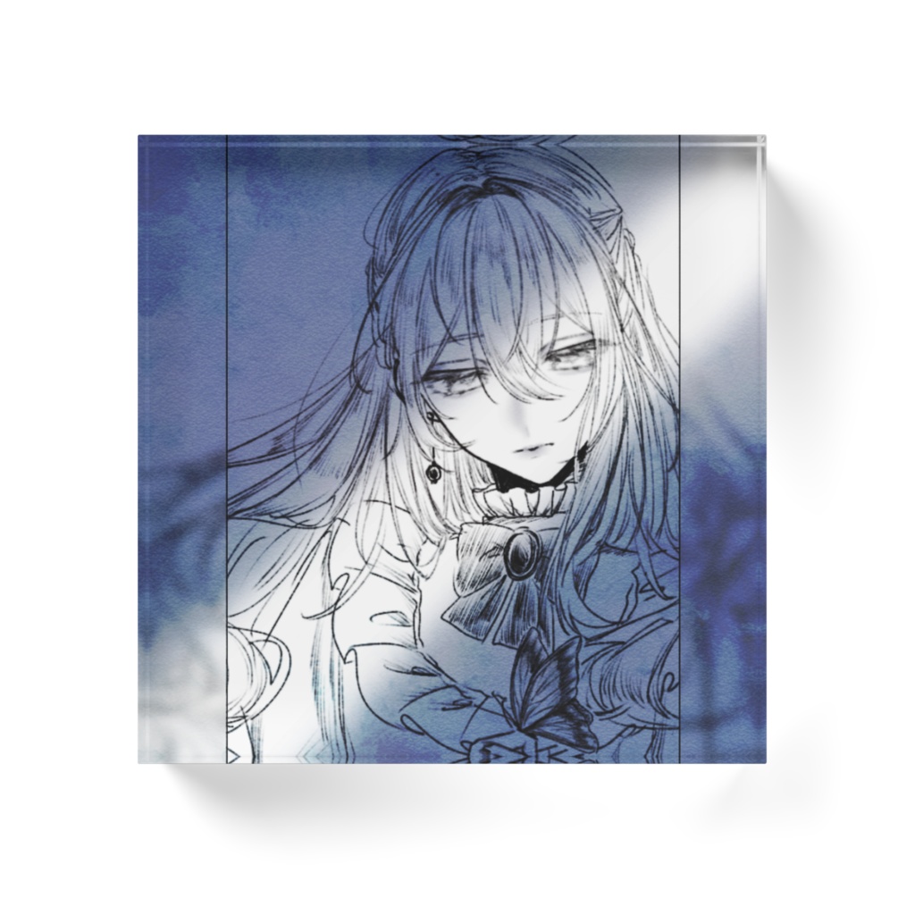 【アクブロ】柊渚コ アクリルブロック