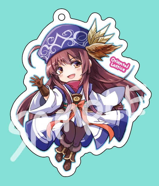 アイヌちゃん　アクリルキーホルダー