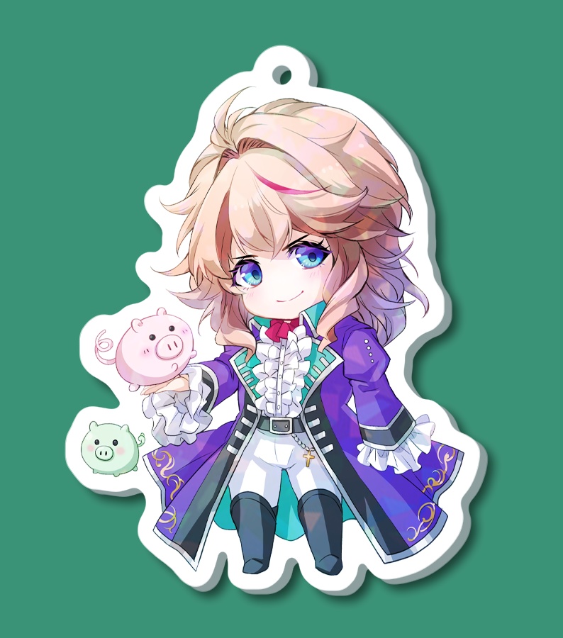 アクリルキーホルダー（こみトレ46）