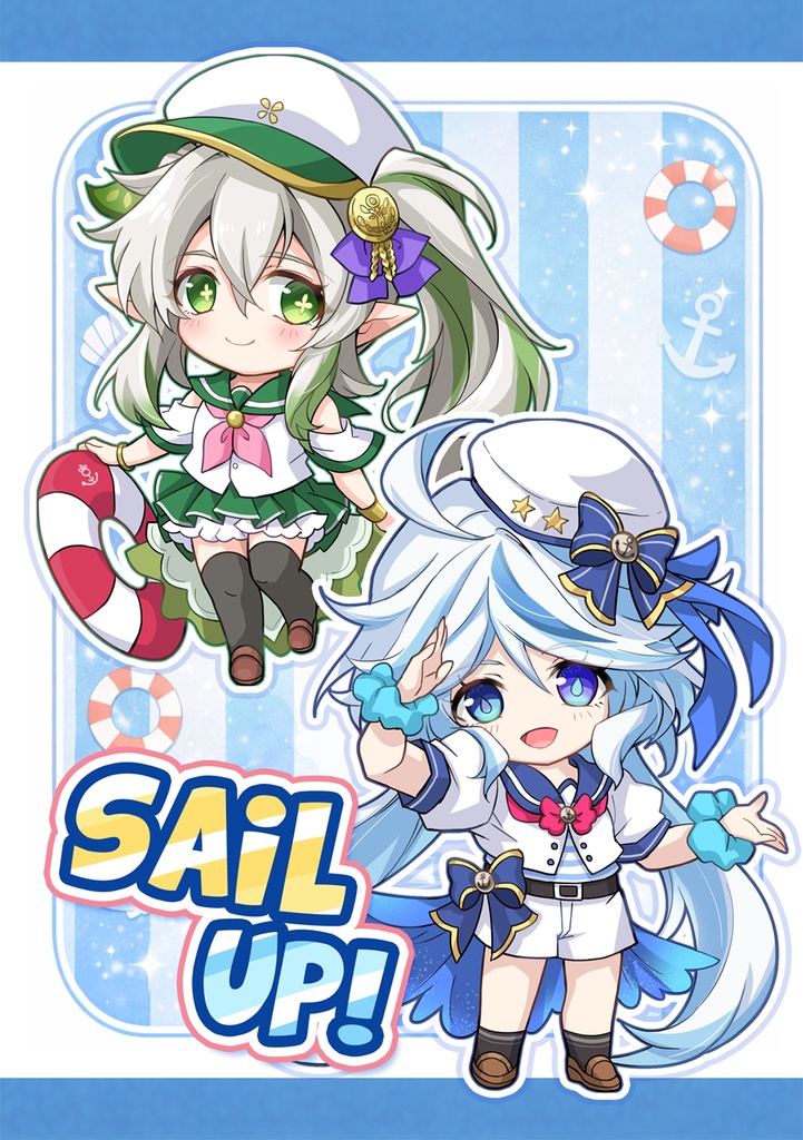 SAIL UP!（SCC33/超神ノ叡智2026）