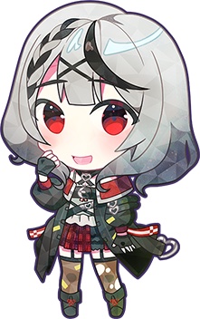 【非公式】holoXアクキー【ホロライブ】