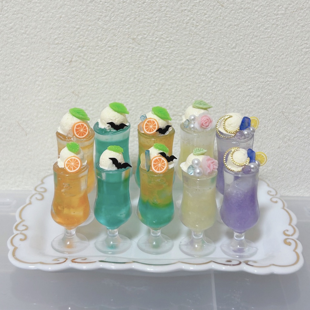 概念クリームソーダ🫧 15cmぬいサイズ