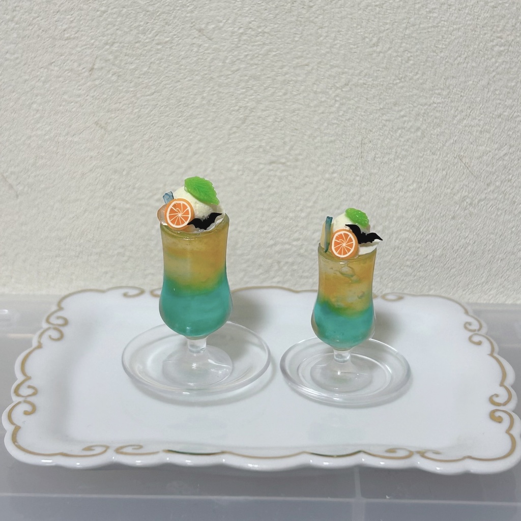 概念クリームソーダ🫧 15cmぬいサイズ