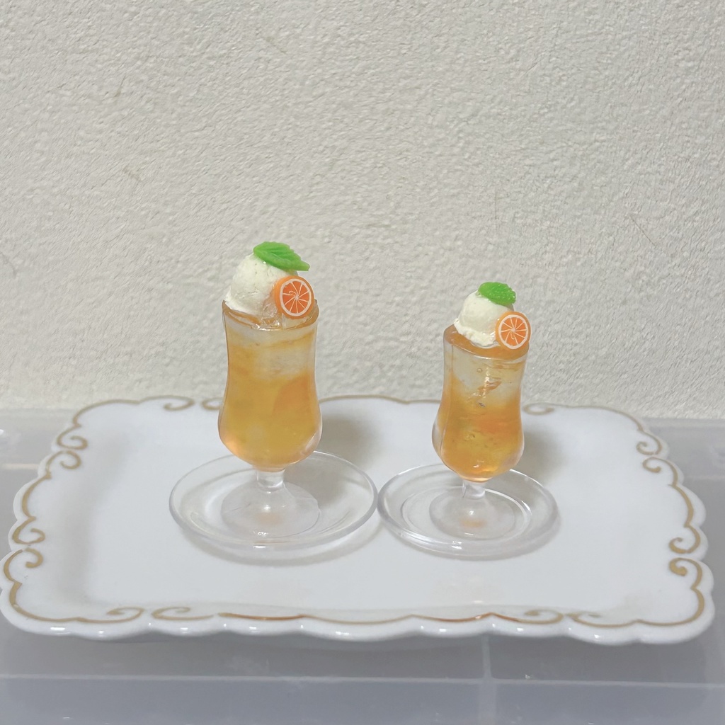 概念クリームソーダ🫧 15cmぬいサイズ