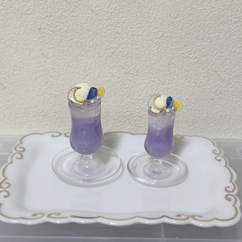 概念クリームソーダ🫧 10cmぬいサイズ