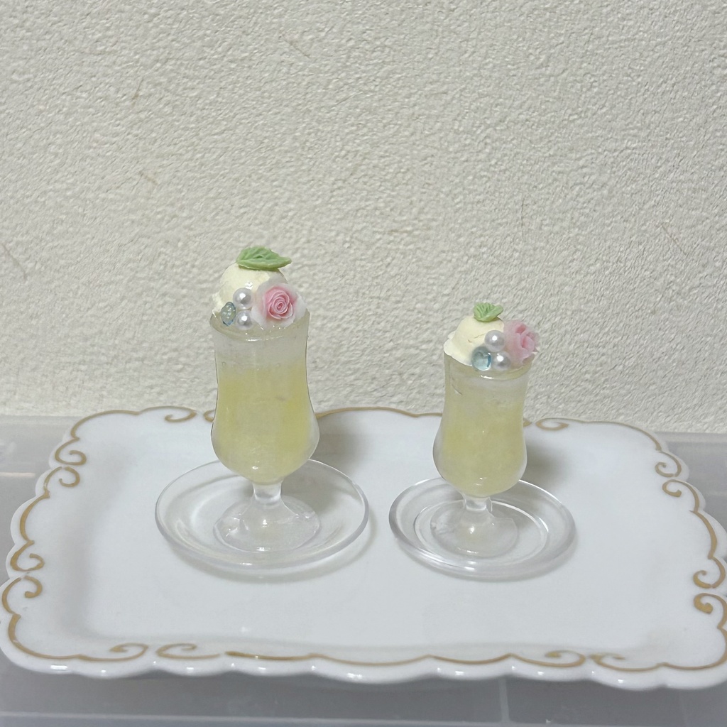 概念クリームソーダ🫧 10cmぬいサイズ