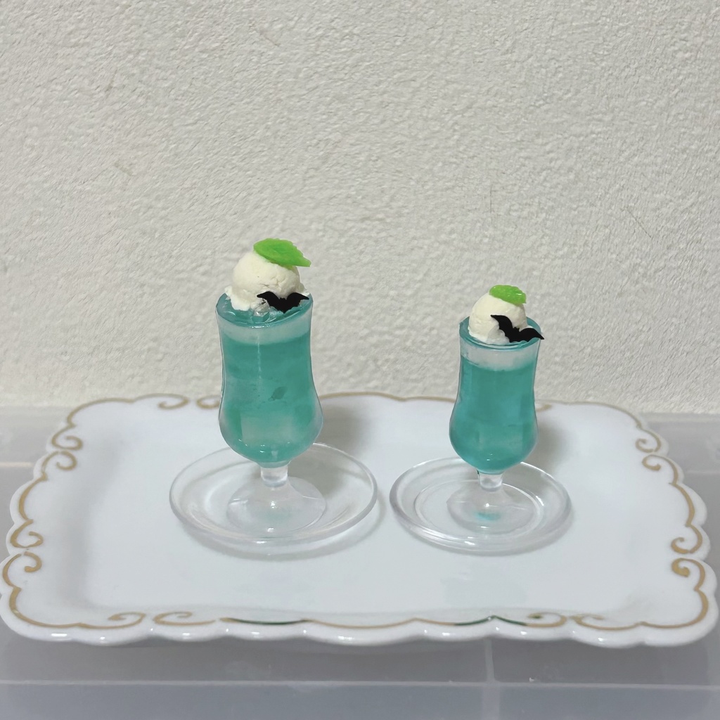 概念クリームソーダ🫧 10cmぬいサイズ