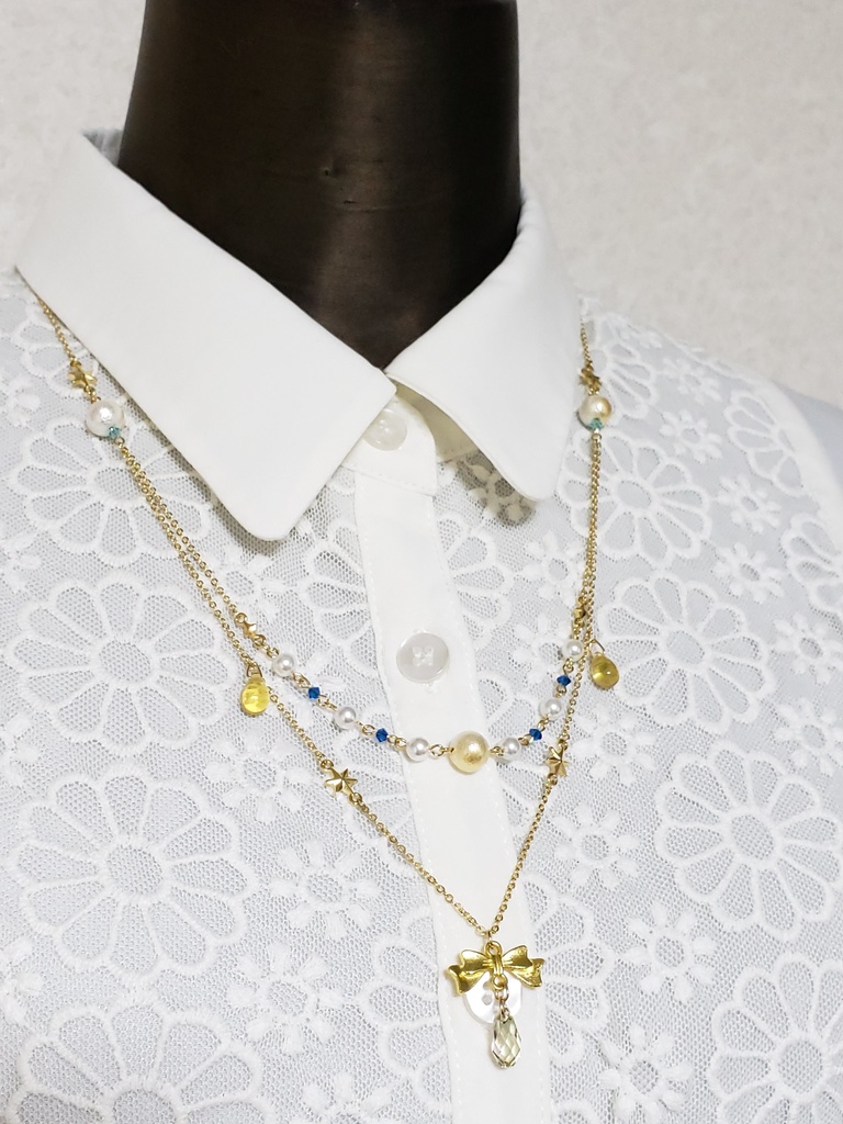 【まほやく】国章概念ネックレス(中央、西、南)