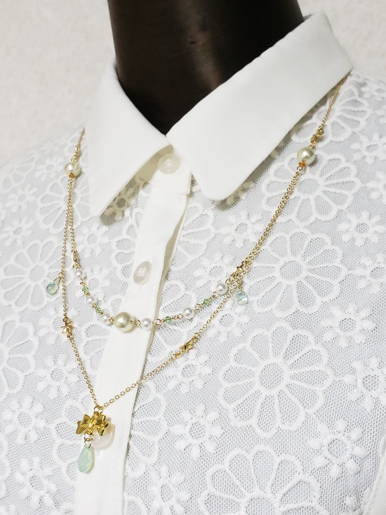 【まほやく】国章概念ネックレス(中央、西、南)