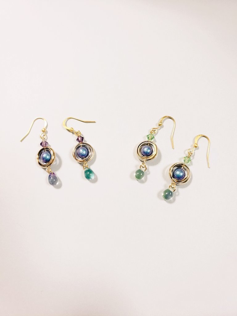 魔道具モチーフイヤリング(ピアス)