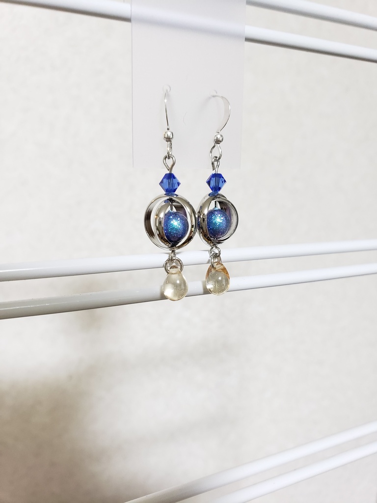 魔道具モチーフイヤリング(ピアス)